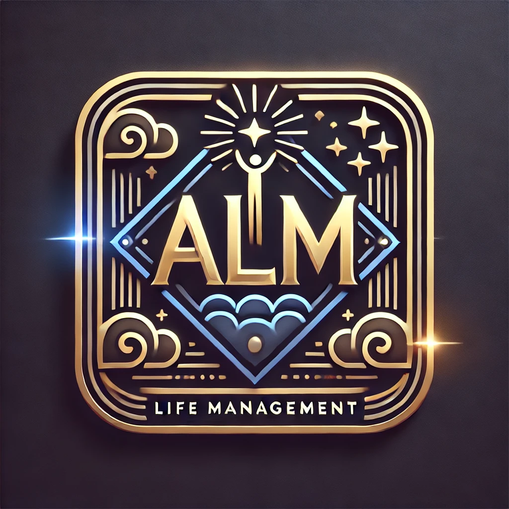 Life Management Icon/Logo