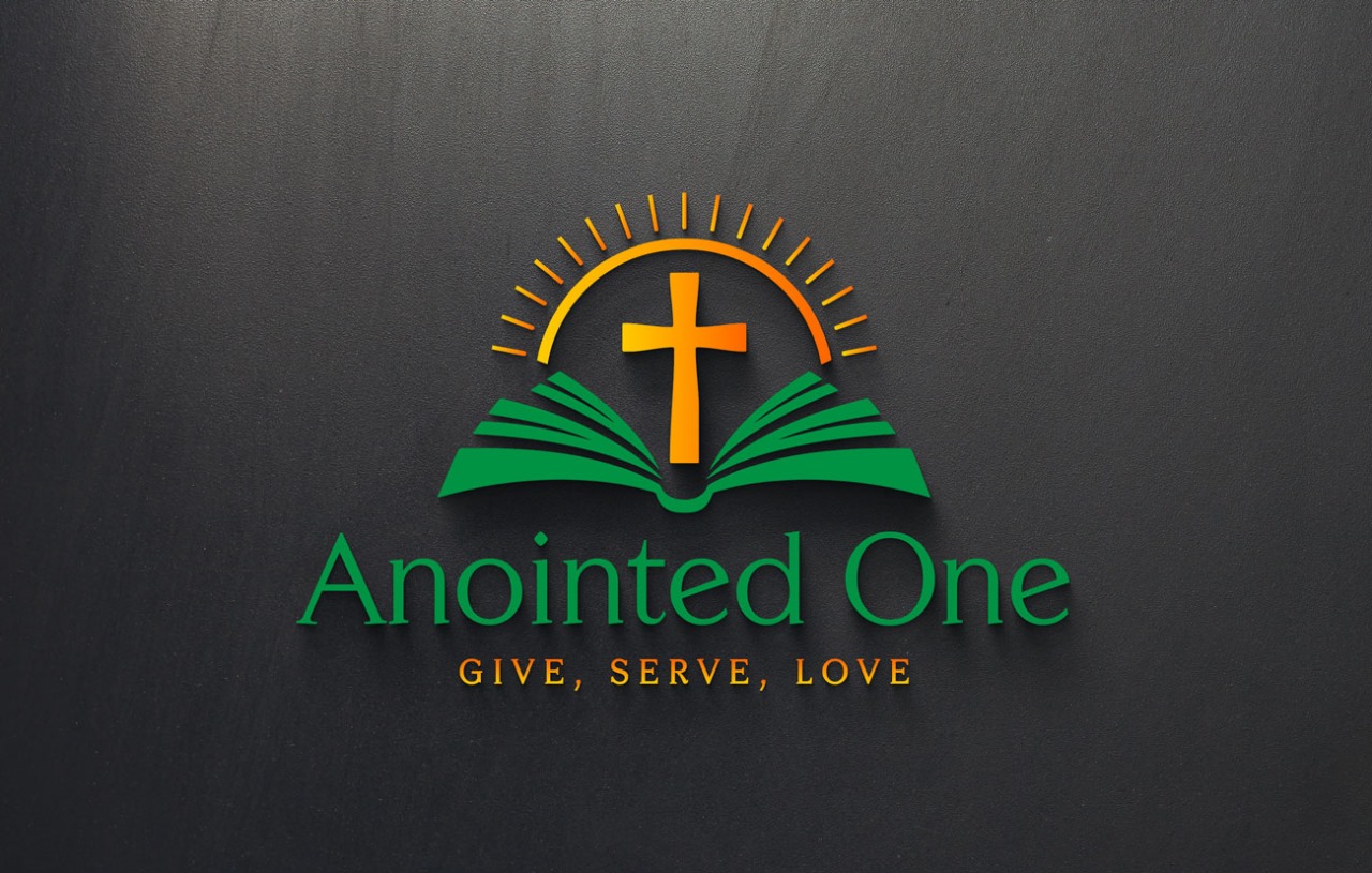 The Logo for The Anointed One video game